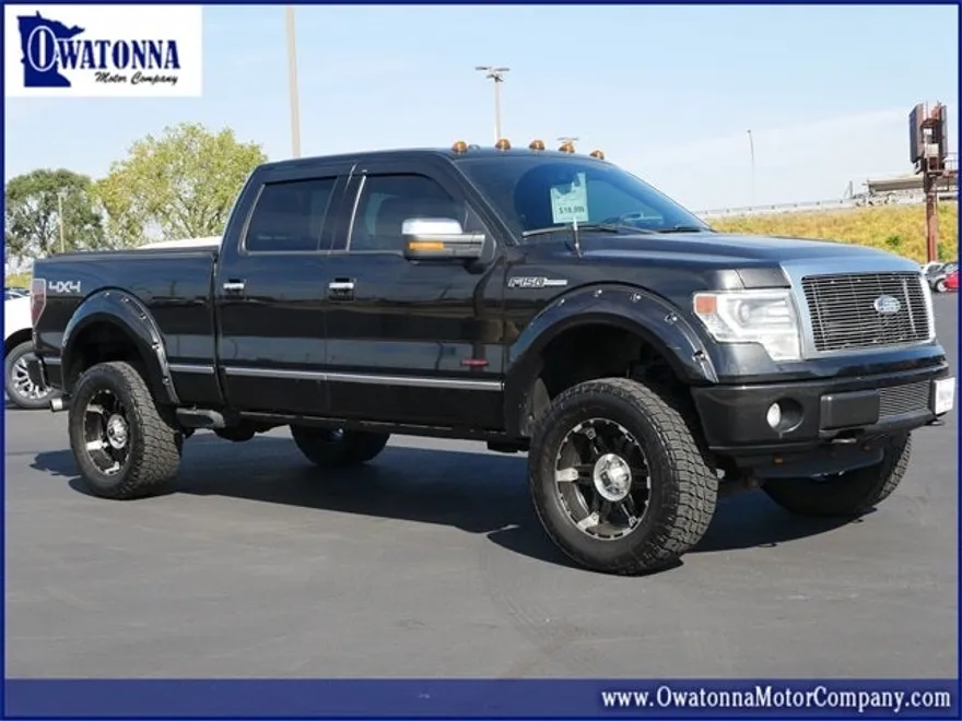 2013 Ford F-150 Platinum photo 1
