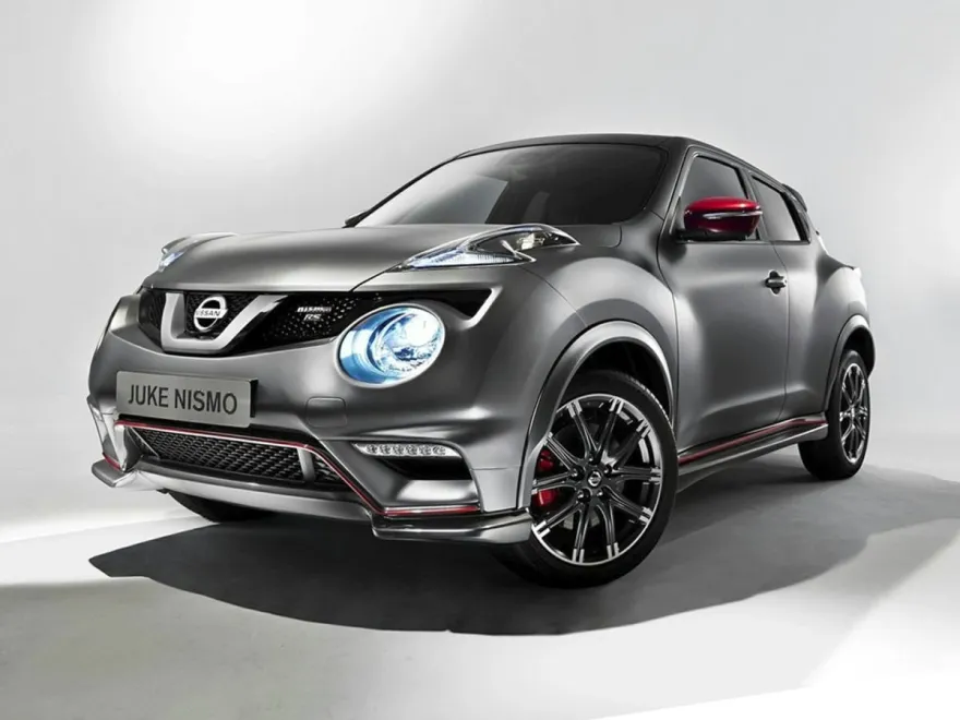2017 Nissan Juke SV photo 1
