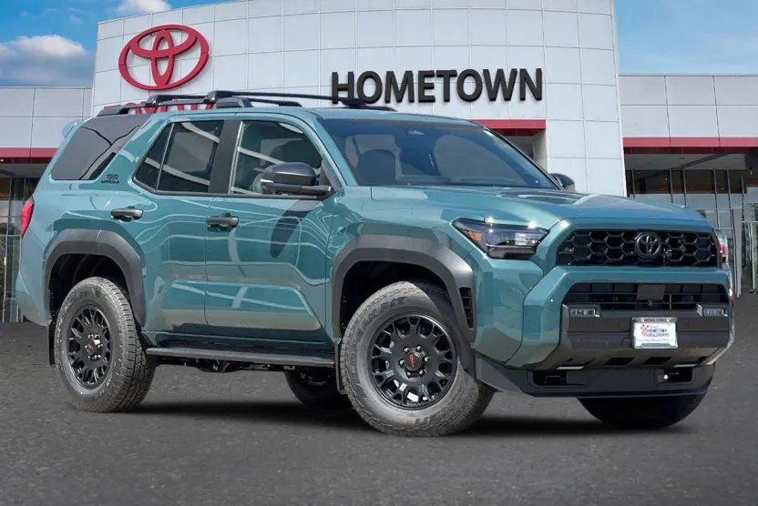 2025 Toyota 4Runner TRD Off-Road Premium photo 1
