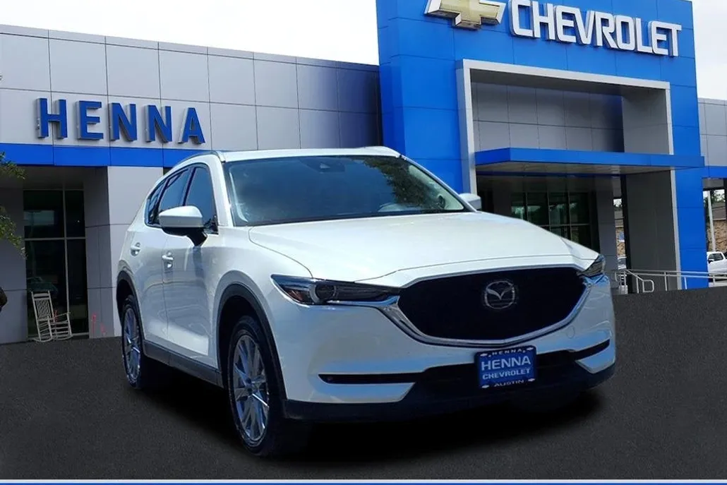 2021 Mazda CX-5 Grand Touring photo 1