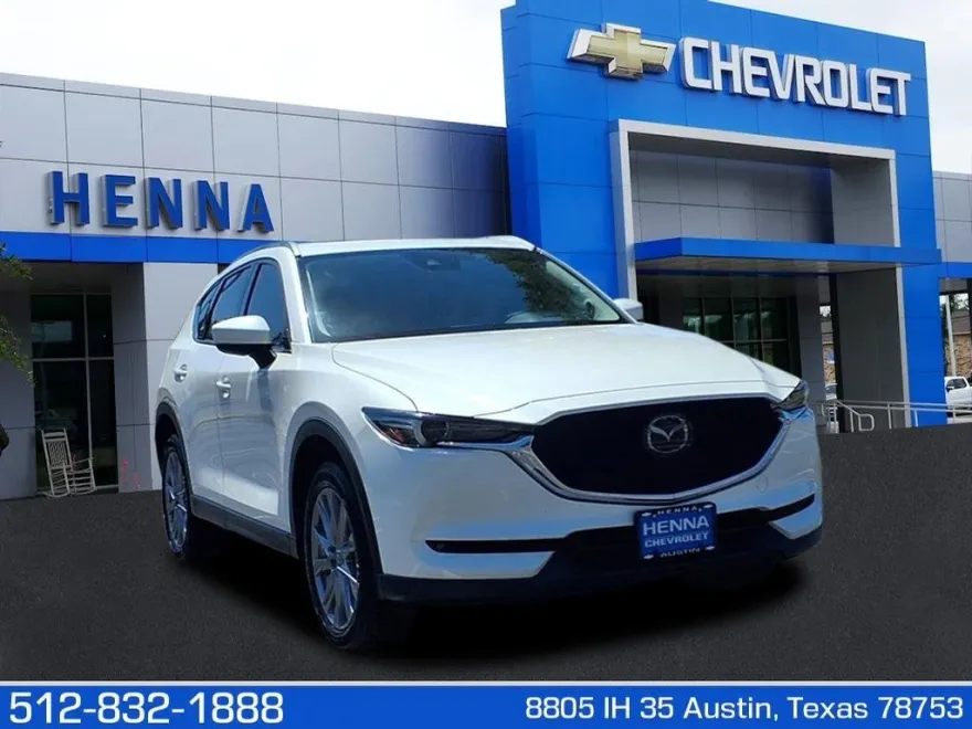 2021 Mazda CX-5 Grand Touring photo 1