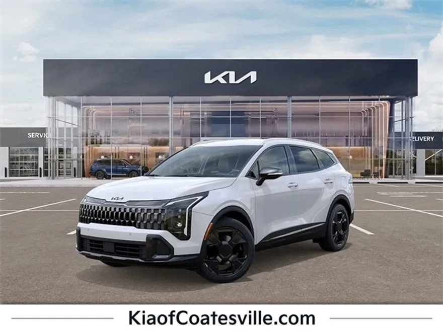 2026 Kia Sportage Hybrid X-Line photo 1
