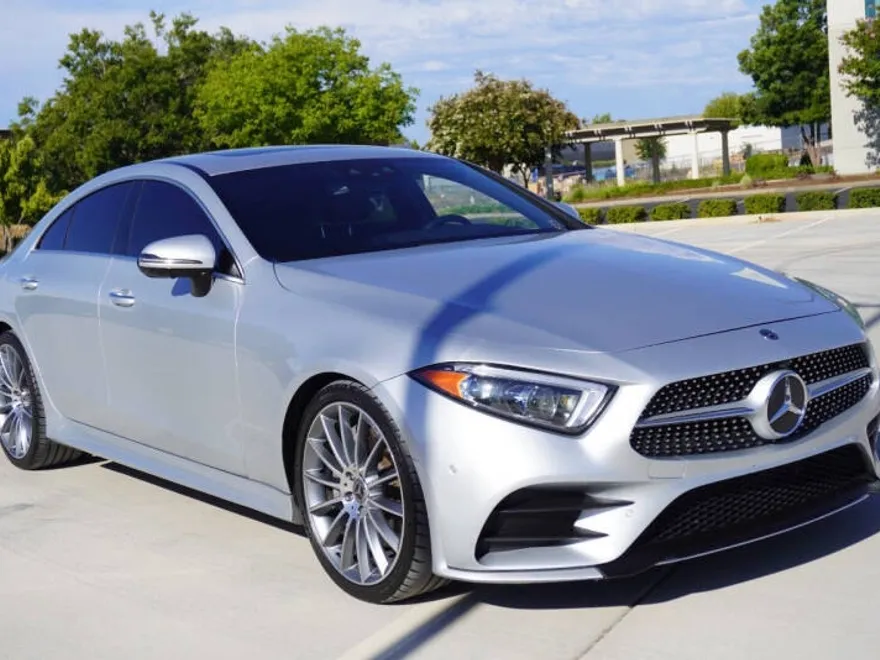 2019 Mercedes Benz CLS 450 photo 1