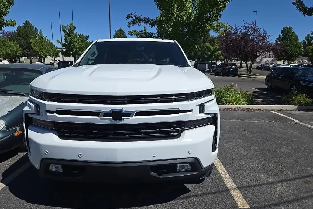 2020 Chevrolet Silverado 1500 RST photo 1