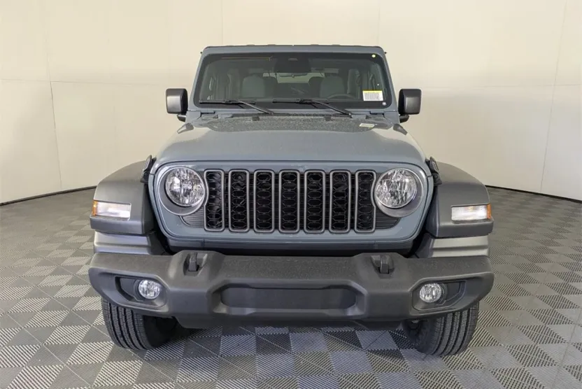 2025 Jeep Wrangler Sport S photo 1