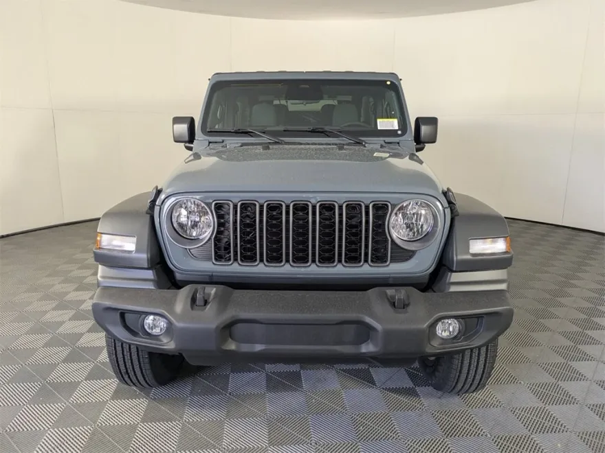 2025 Jeep Wrangler Sport S photo 1