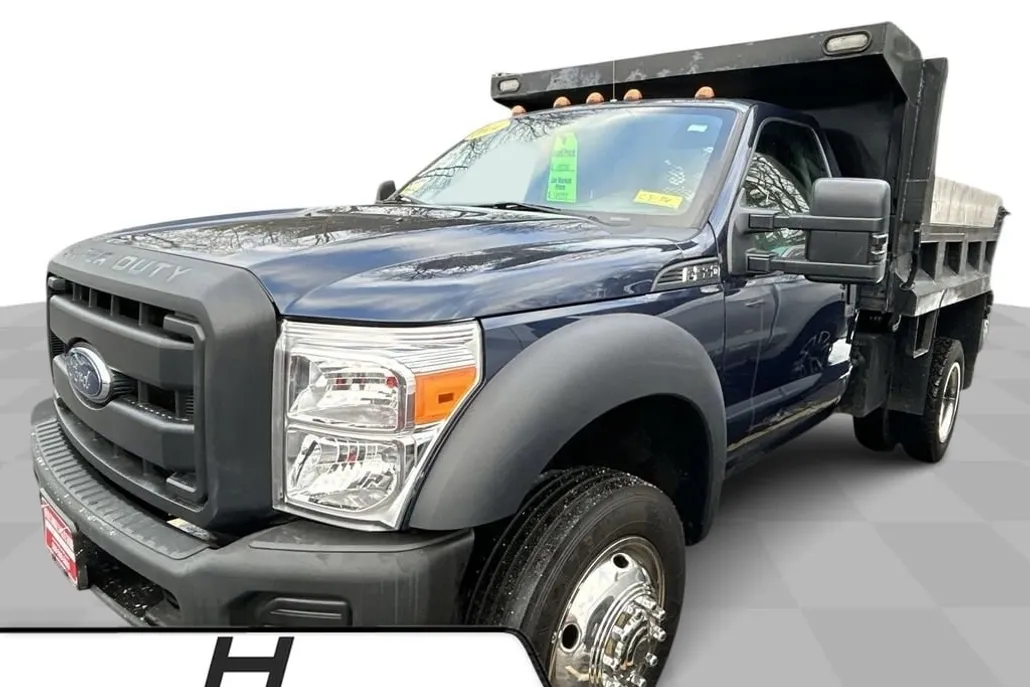 2014 Ford F-550 XL photo 1
