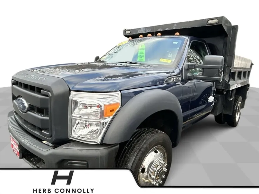 2014 Ford F-550 XL photo 1