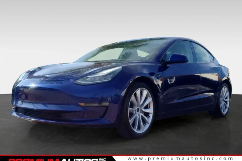2018 Tesla Model 3 Long Range Plus photo 1