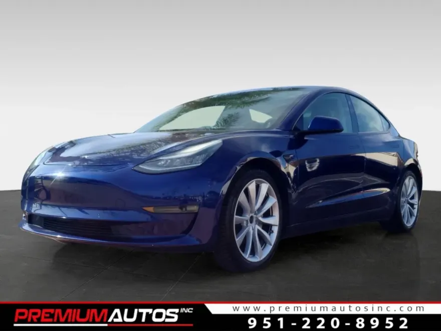 2018 Tesla Model 3 Long Range Plus photo 1