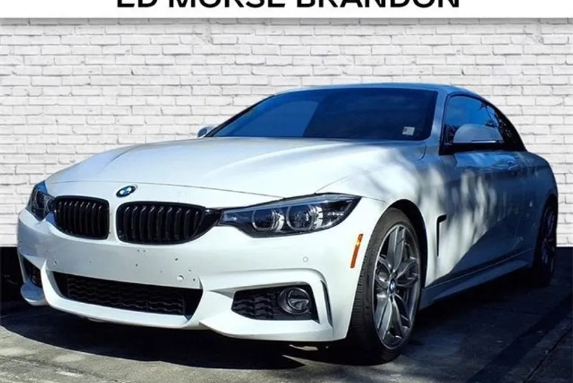 2018 Bmw 430i Convertible photo 1