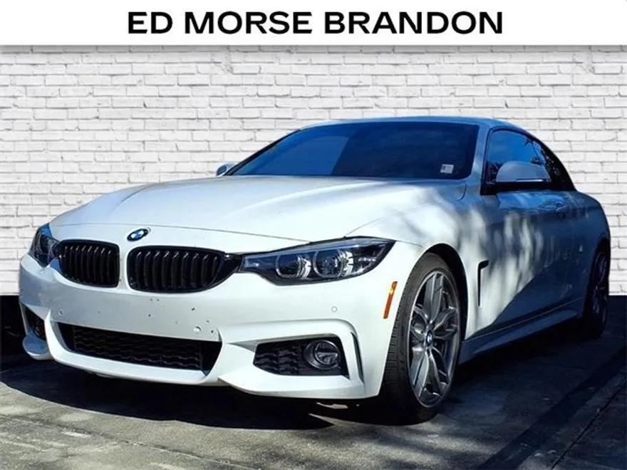 2018 Bmw 430i Convertible photo 1