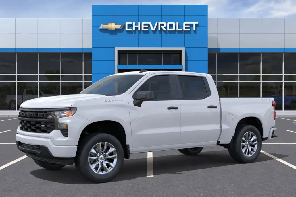 2026 Chevrolet Silverado 1500 Custom photo 1