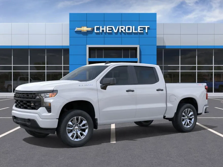 2026 Chevrolet Silverado 1500 Custom photo 1