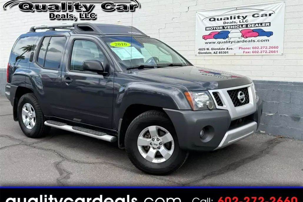 2010 Nissan Xterra S photo 1