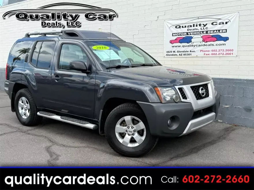 2010 Nissan Xterra S photo 1