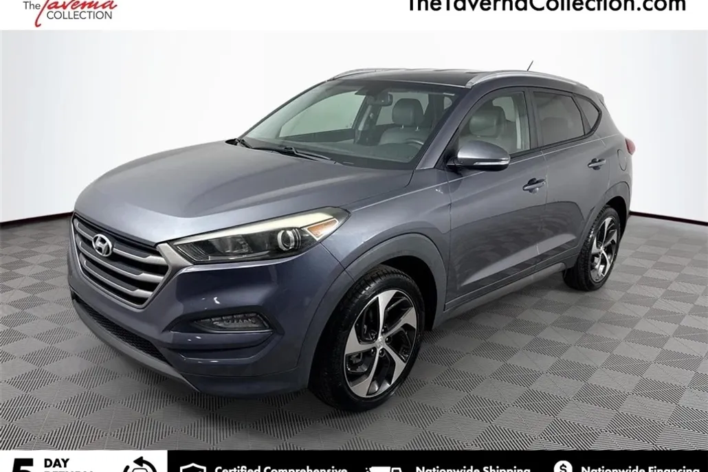 2016 Hyundai Tucson Sport photo 1