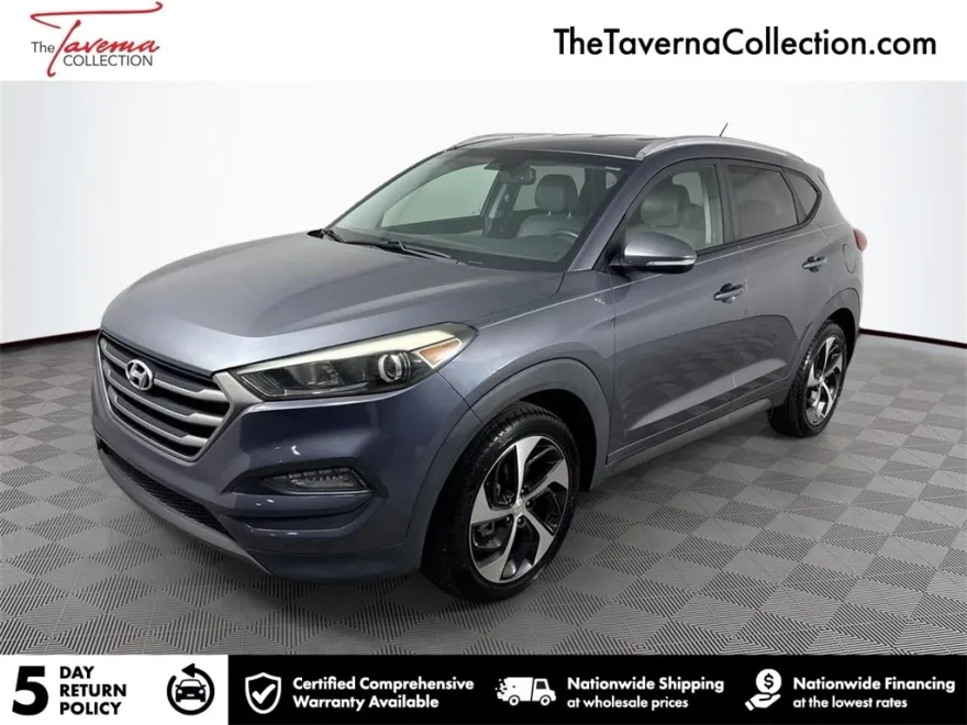 2016 Hyundai Tucson Sport photo 1