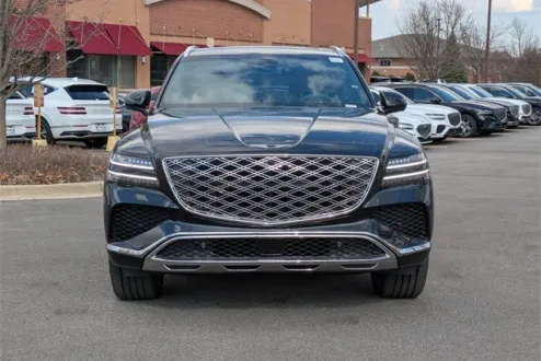 2025 Genesis GV80 3.5T Prestige photo 2