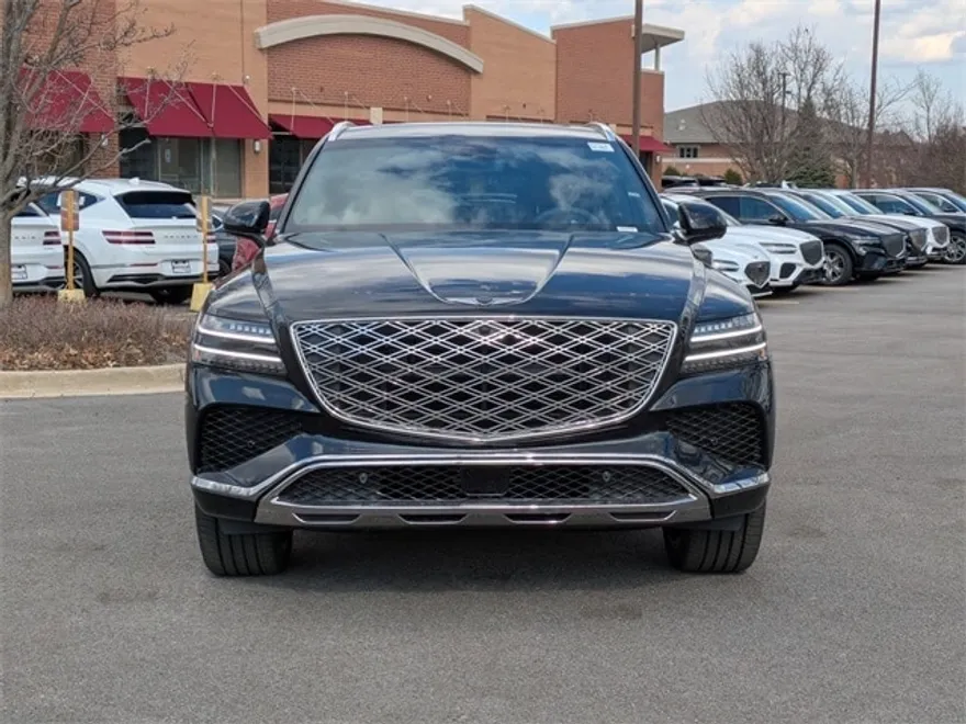 2025 Genesis GV80 3.5T Prestige photo 2
