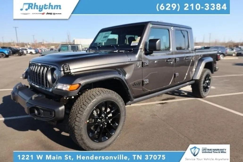 2025 Jeep Gladiator Sport photo 1