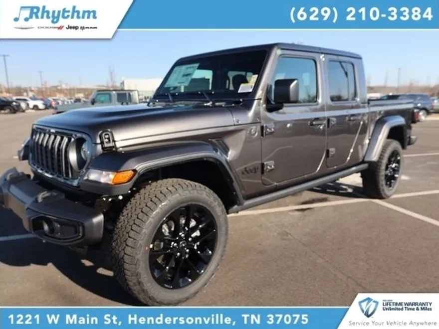 2025 Jeep Gladiator Sport photo 1