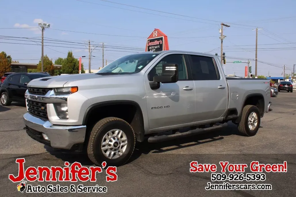 2022 Chevrolet Silverado 2500HD LT photo 1