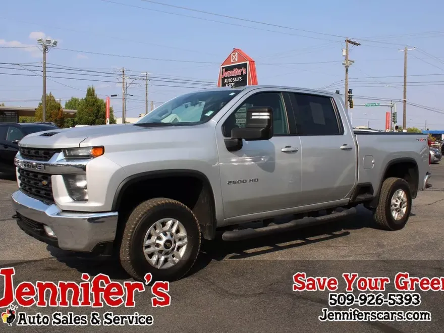 2022 Chevrolet Silverado 2500HD LT photo 1