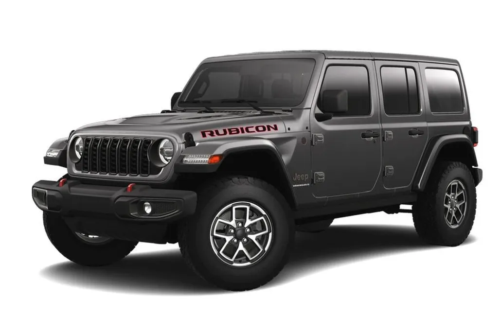 2025 Jeep Wrangler Unlimited Rubicon photo 1