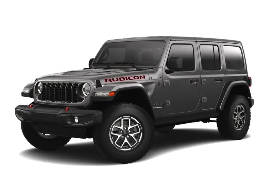 2025 Jeep Wrangler Unlimited Rubicon photo 1