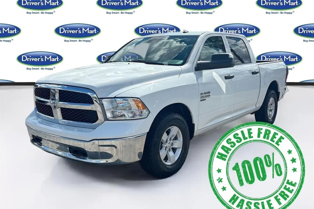 2022 Ram 1500 Classic Tradesman photo 1
