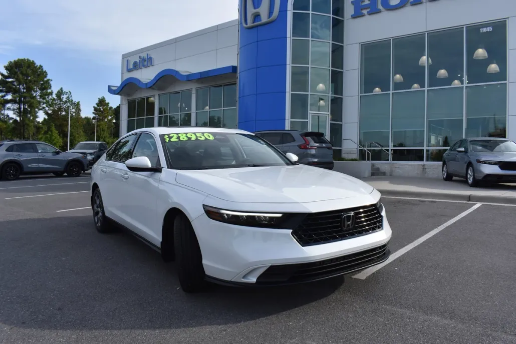 2023 Honda Accord EX photo 1