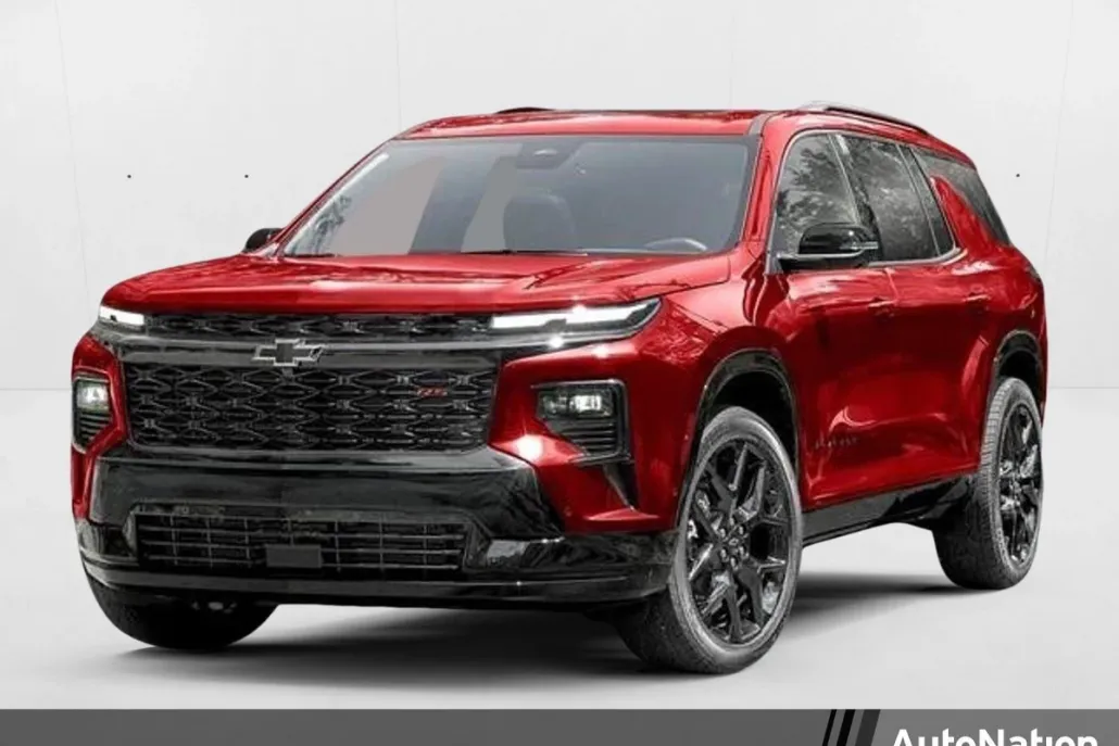 2025 Chevrolet Traverse RS photo 1