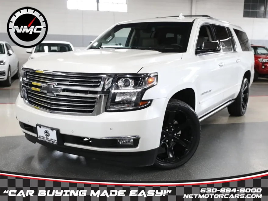 2017 Chevrolet Suburban Premier photo 1