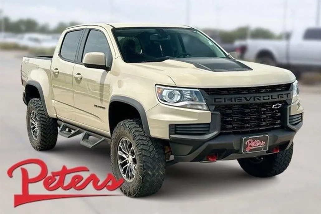 2022 Chevrolet Colorado ZR2 photo 1