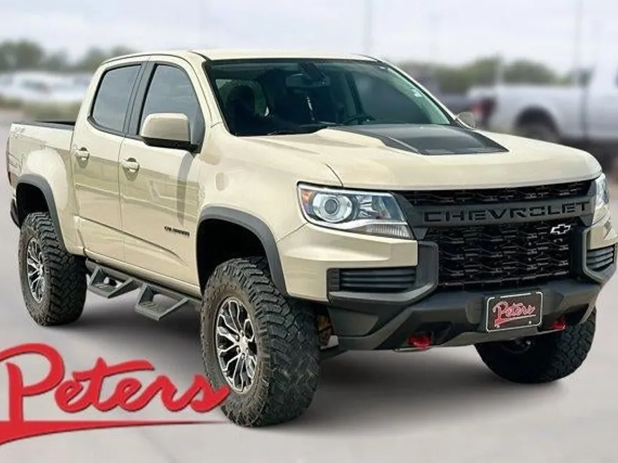 2022 Chevrolet Colorado ZR2 photo 1