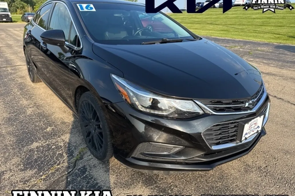 2016 Chevrolet Cruze Premier photo 1