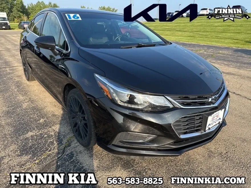2016 Chevrolet Cruze Premier photo 1