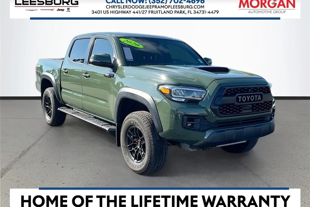 2020 Toyota Tacoma SR V6 photo 1