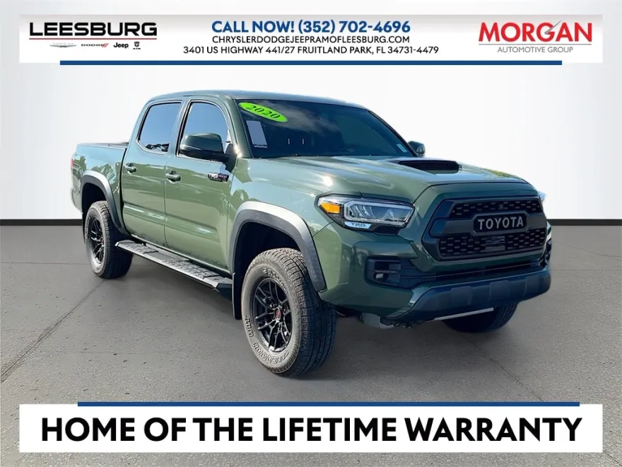 2020 Toyota Tacoma SR V6 photo 1