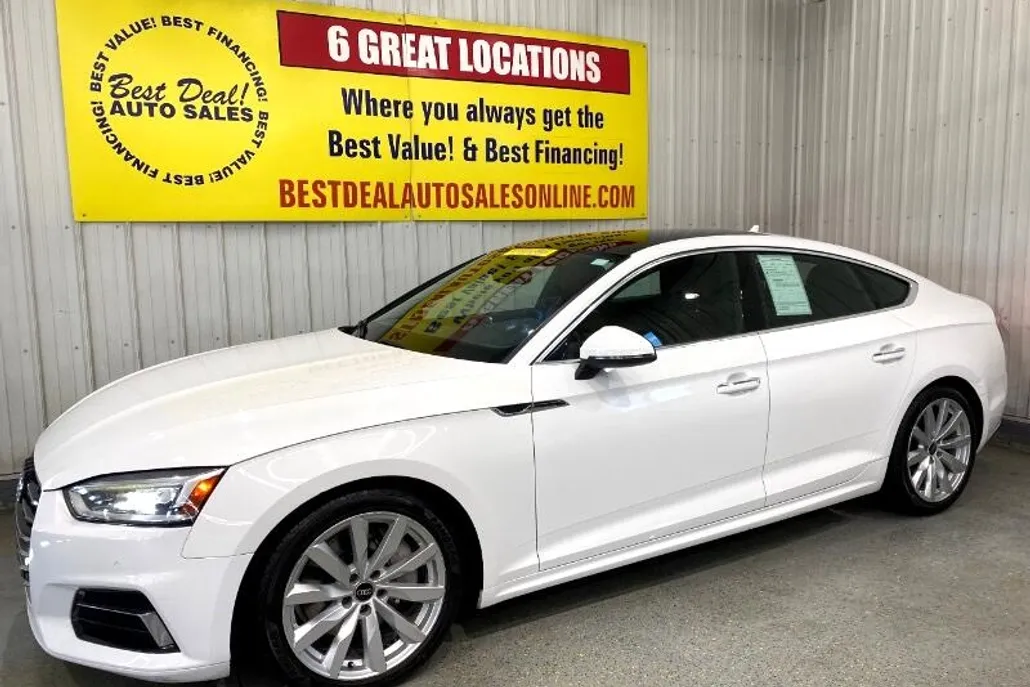 2018 Audi A5 Premium Plus Quattro photo 1
