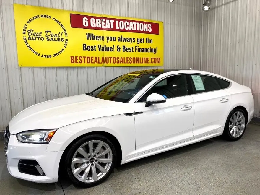 2018 Audi A5 Premium Plus Quattro photo 1