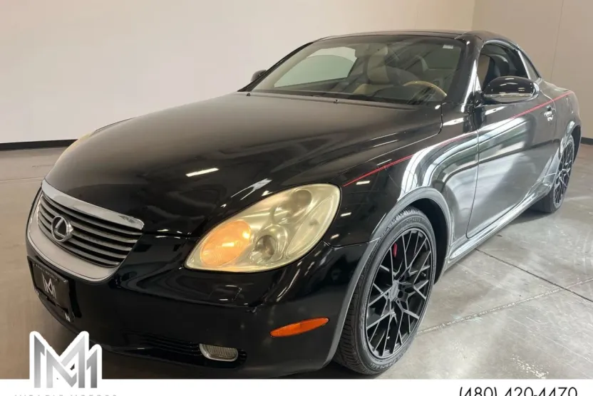 2002 Lexus SC 430 photo 1
