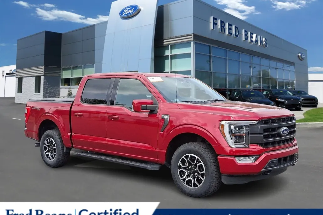 2021 Ford F-150 Lariat photo 1