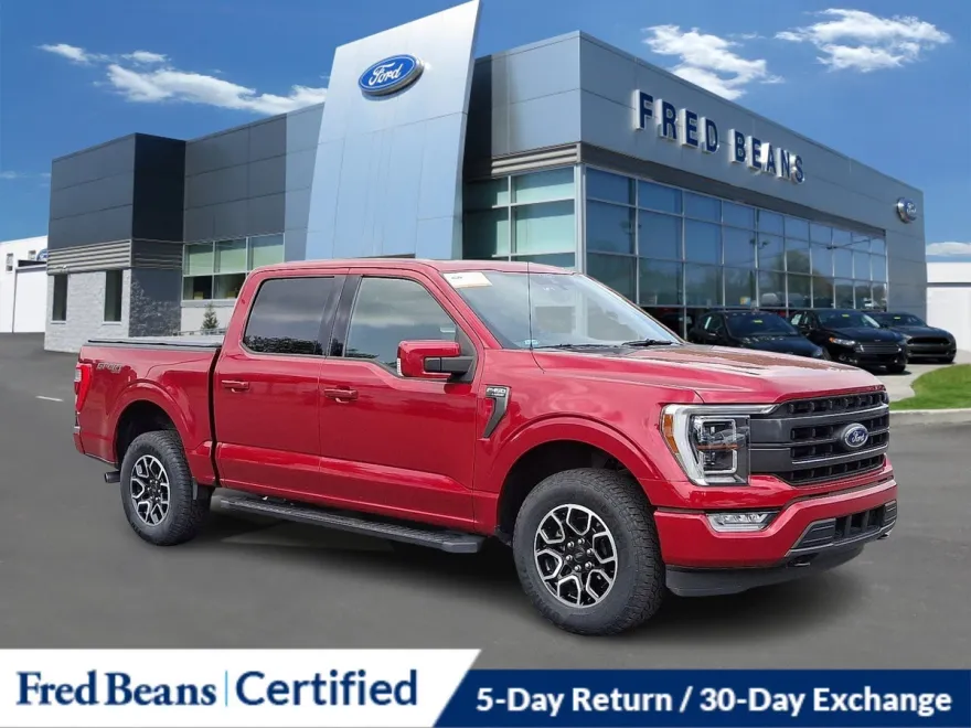 2021 Ford F-150 Lariat photo 1