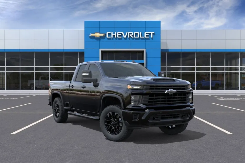 2026 Chevrolet Silverado 2500HD Custom photo 1
