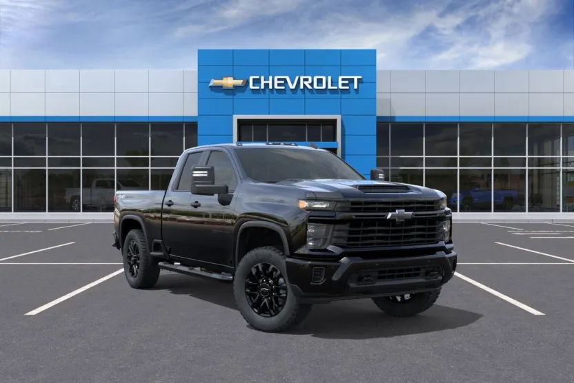 2026 Chevrolet Silverado 2500HD Custom photo 1