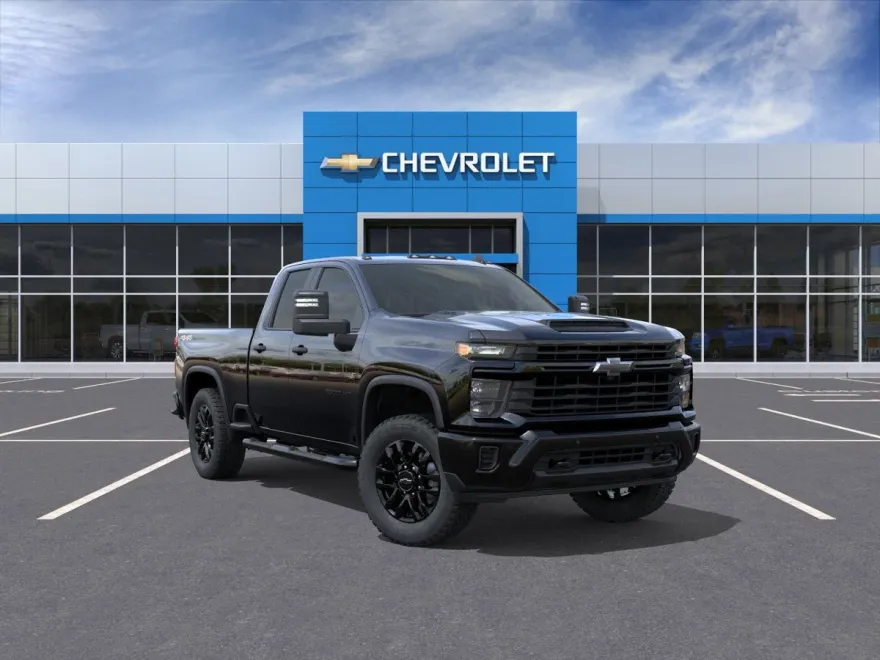 2026 Chevrolet Silverado 2500HD Custom photo 1