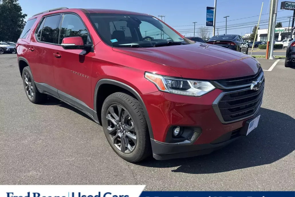 2020 Chevrolet Traverse RS photo 1