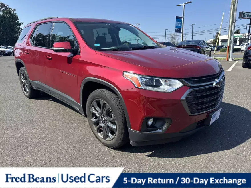2020 Chevrolet Traverse RS photo 1